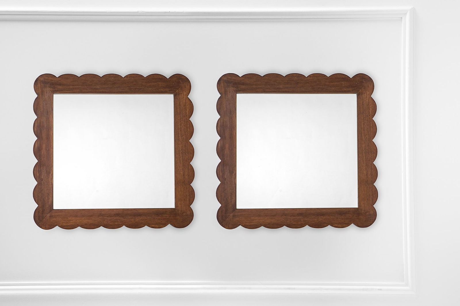 Paolo Buffa (attr.), Due specchi da parete (1 of 3)