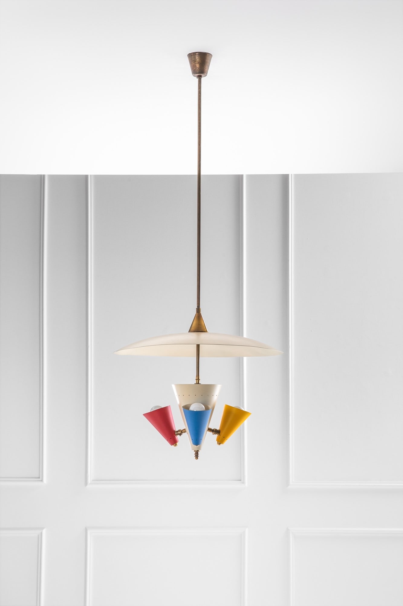 Lampadario conetti colorati (1 of 3)