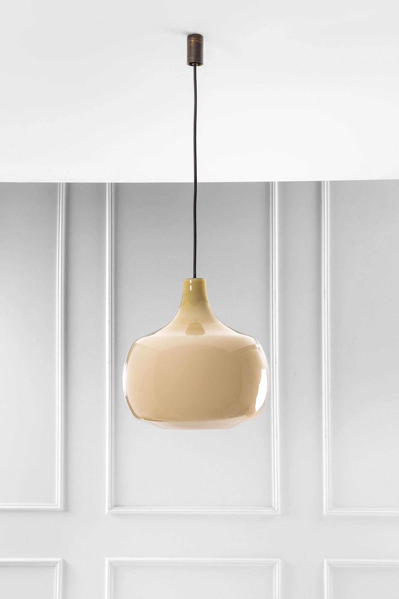 Massimo Vignelli, Lampada a sospensione mod. 4047 (1 of 2)