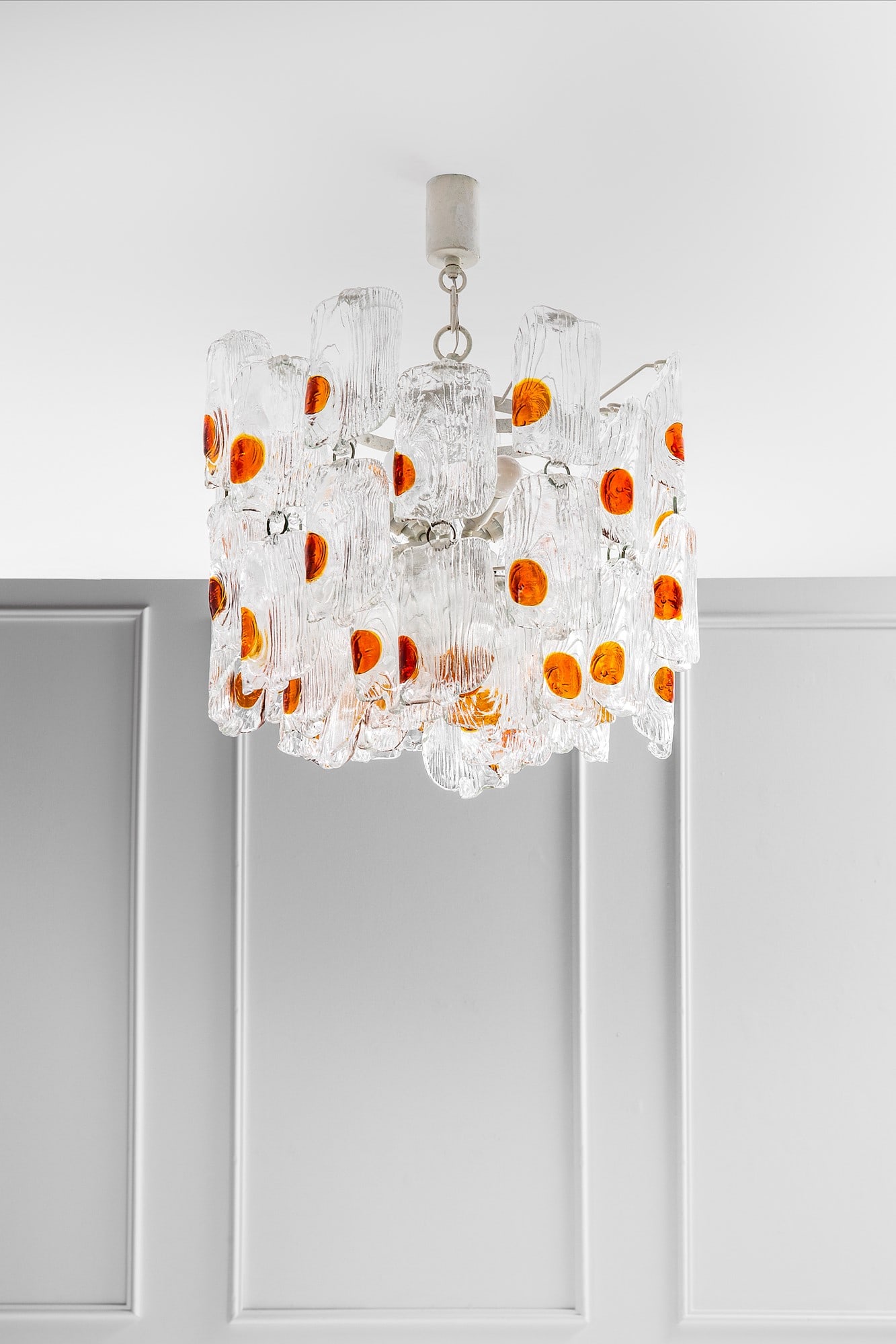 Fratelli Toso (attr.), Lampadario (1 of 3)