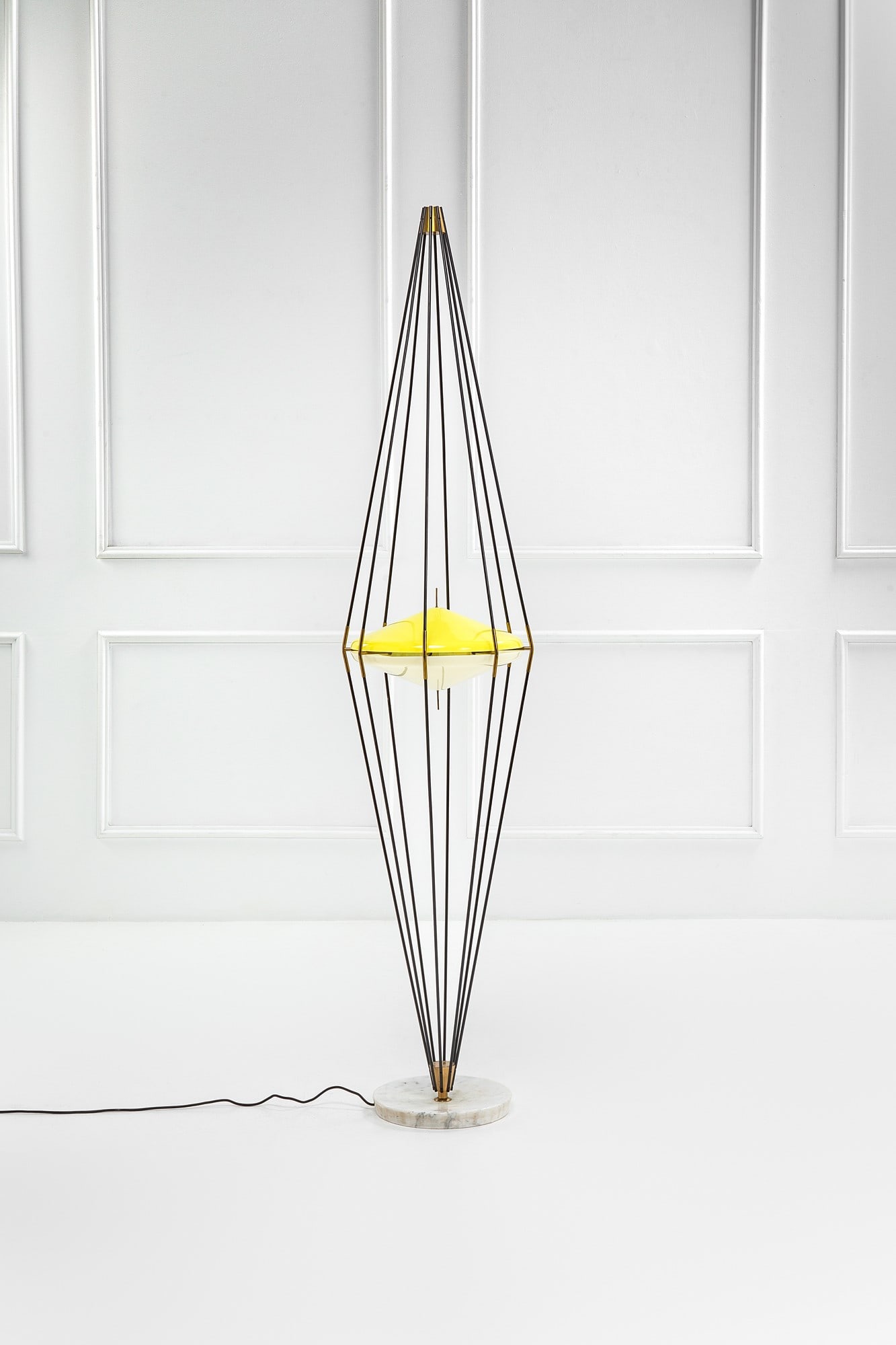 Angelo Lelii, Lampada da terra mod. 12628 Siluro (1 of 9)