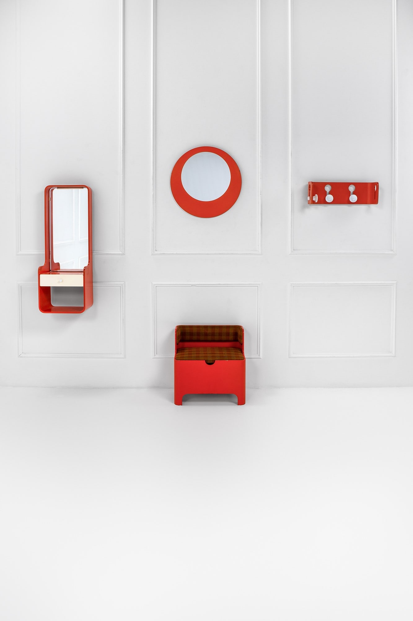 Carlo De Carli, Set da ingresso (1 of 5)