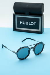 Sunglasses from the Hublot series