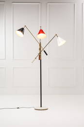Angelo Lelii, Lampada da terra mod. 12128s Triennale
