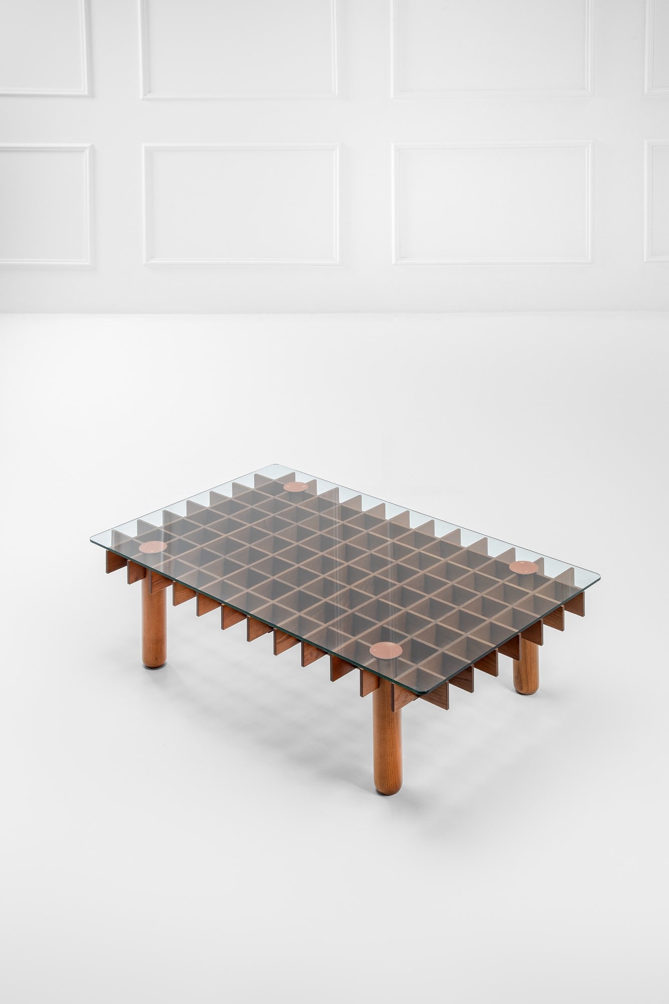 Gianfranco Frattini, Tavolo basso mod. Kyoto (1 of 2)