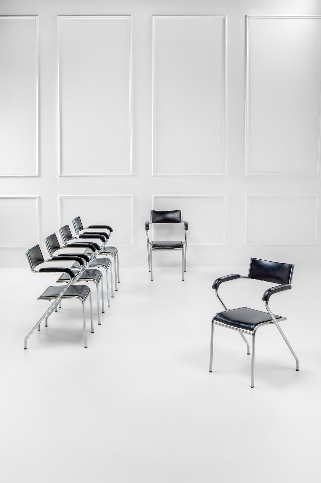 Eugenio Soncini. Sei sedute razionaliste (1 of 4)