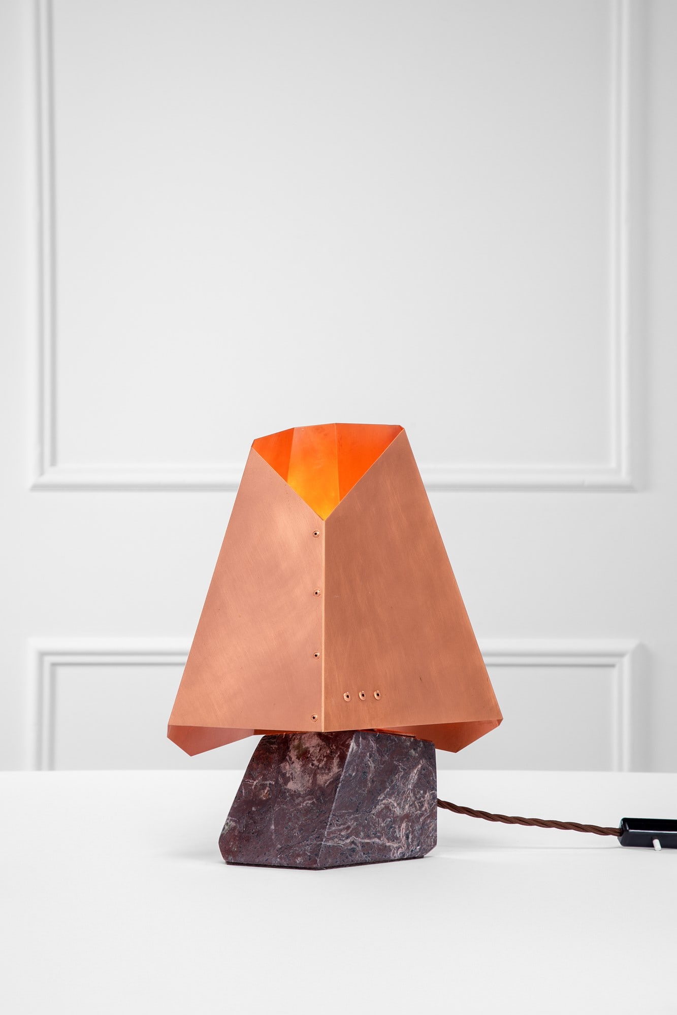 Giacomo Ravagli. Lampada da tavolo Barometro Collection (1 of 2)