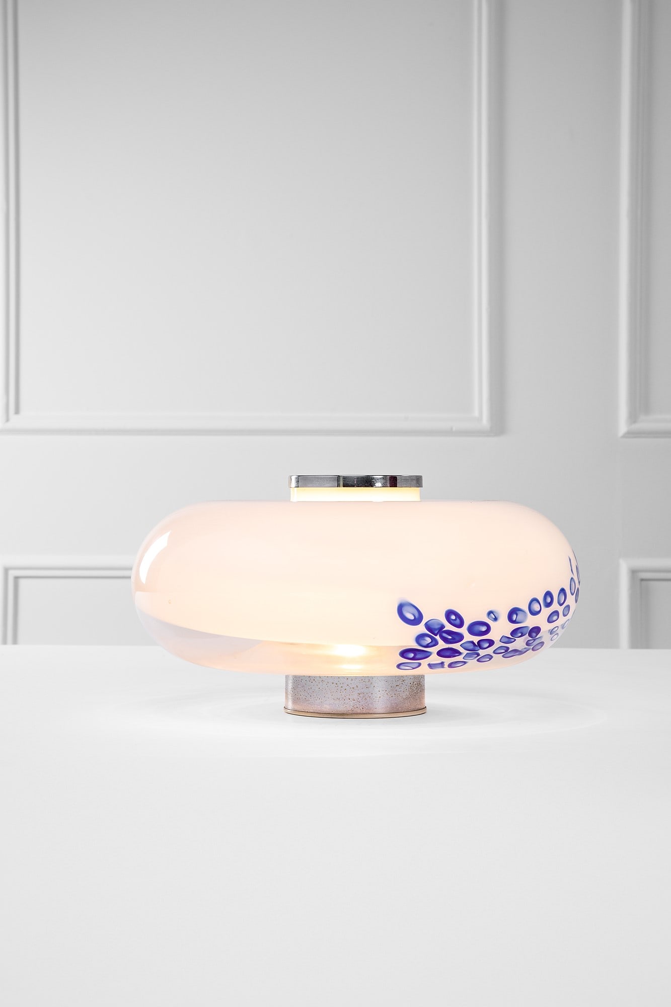 Vistosi (attr.). Lampada da tavolo con murrine (1 of 3)