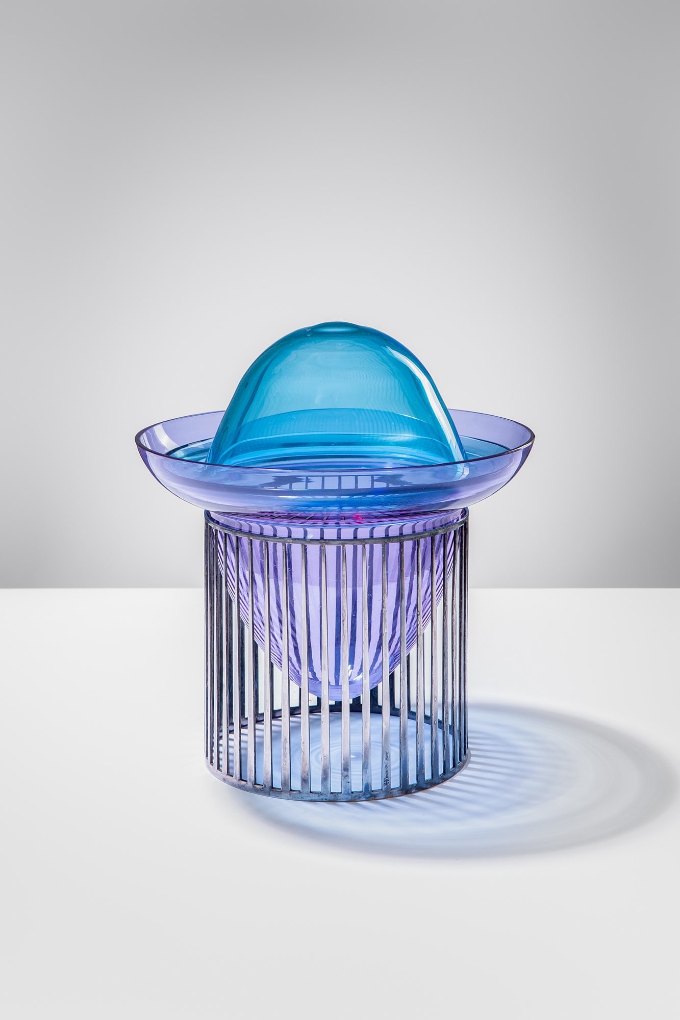 Lino Sabattini. Vaso della serie Palafitte (1 of 2)