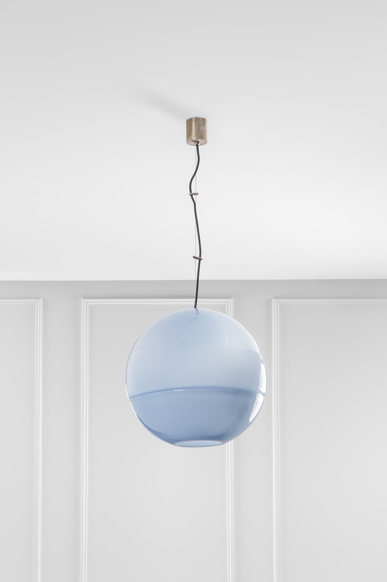 Carlo Nason. Lampada a sospensione mod. LS116 (1 of 3)