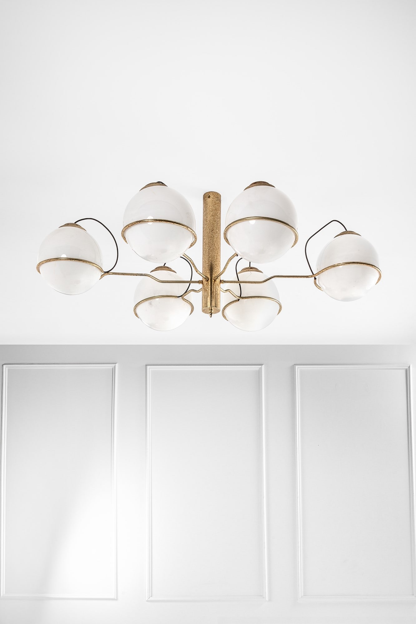 Candle. Lampadario a sei luci (1 of 3)