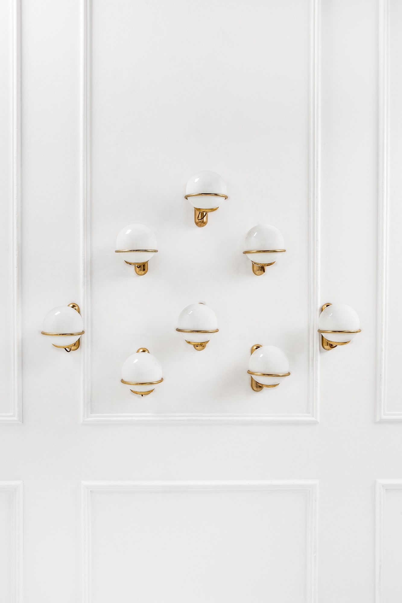 Candle. Otto lampade da parete (1 of 3)