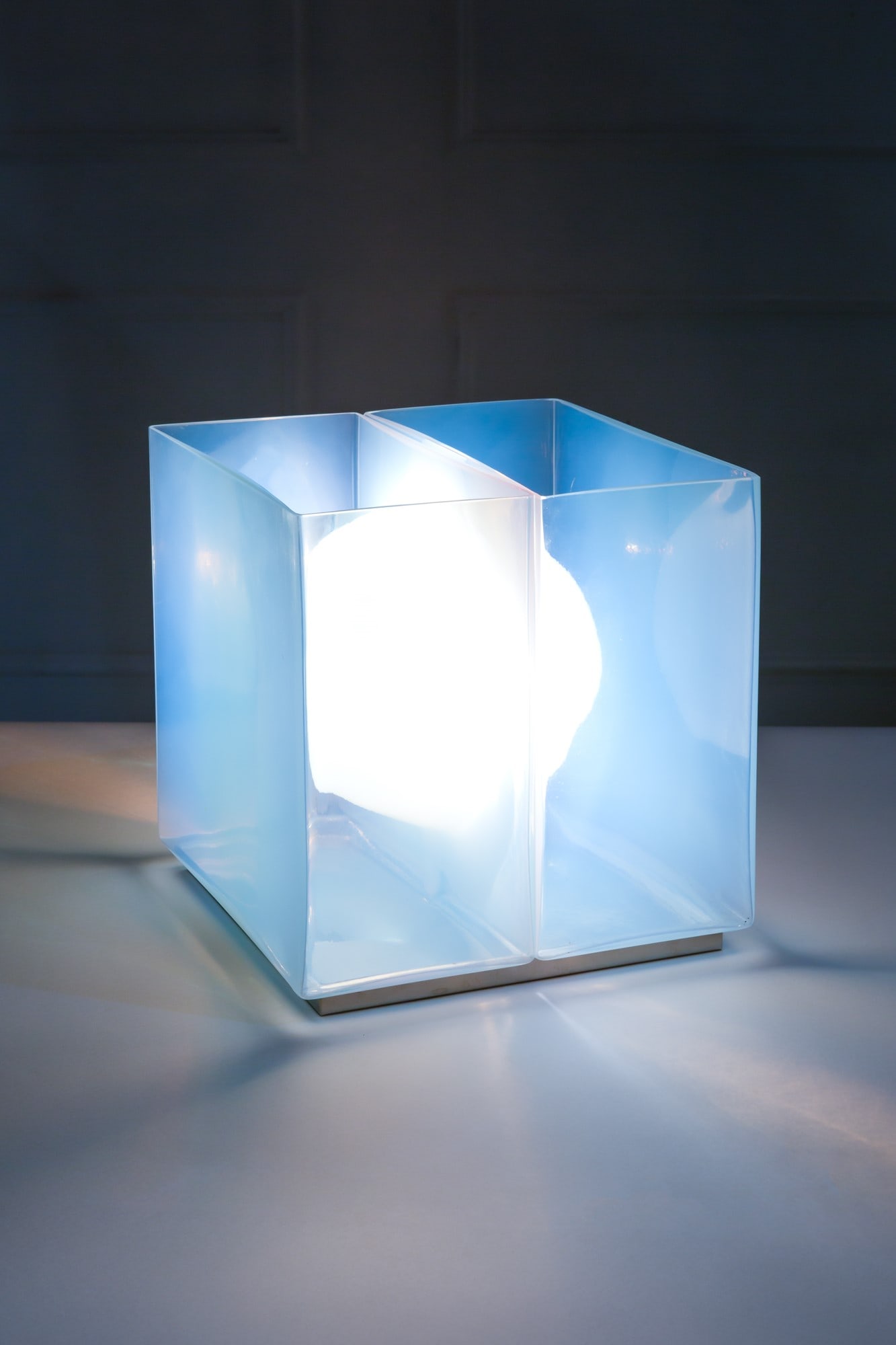 Carlo Nason, Lampada portafiori da tavolo mod. LT 323 (1 of 4)