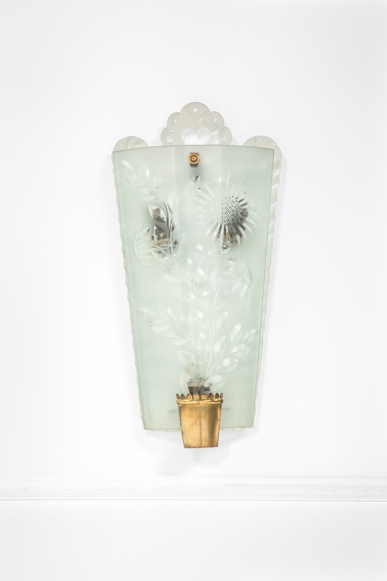 Luigi Fontana (attr.). Grande lampada da parete (1 of 4)