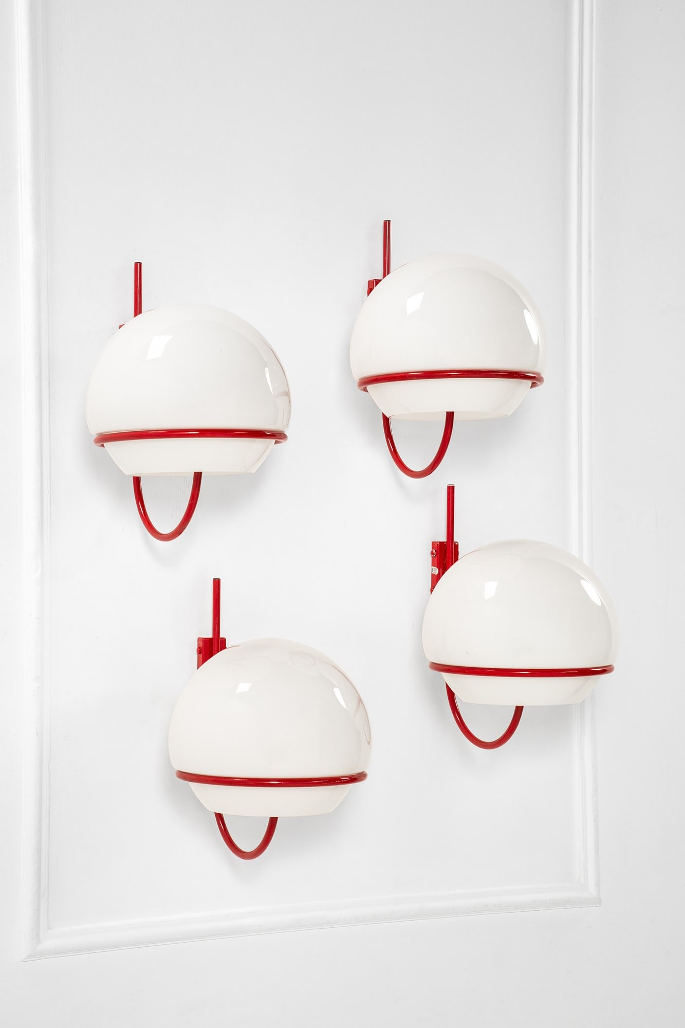 Candle. Quattro lampade da parete mod. b515 (1 of 4)