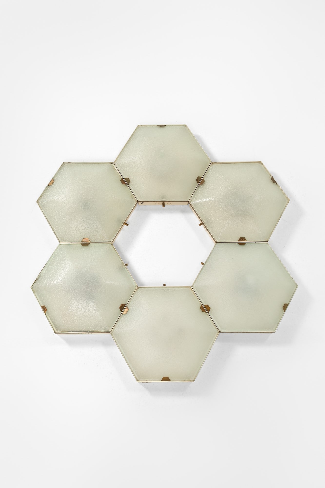 Stilnovo. Sei lampade da parete o da soffitto mod. 1183 (1 of 7)