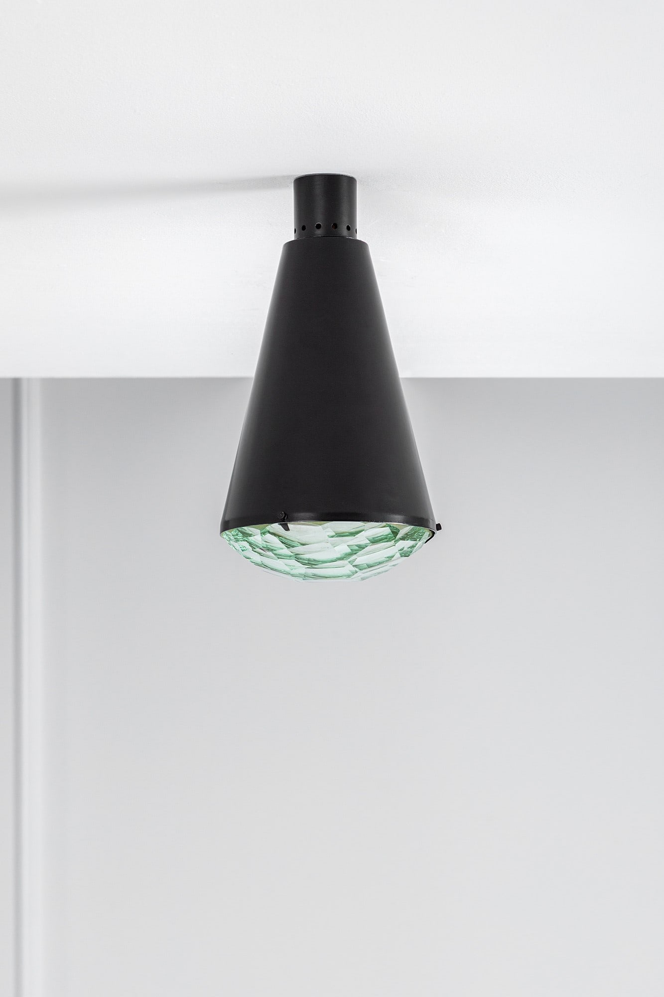 Max Ingrand. Lampada a plafone mod. 1989 (1 of 4)