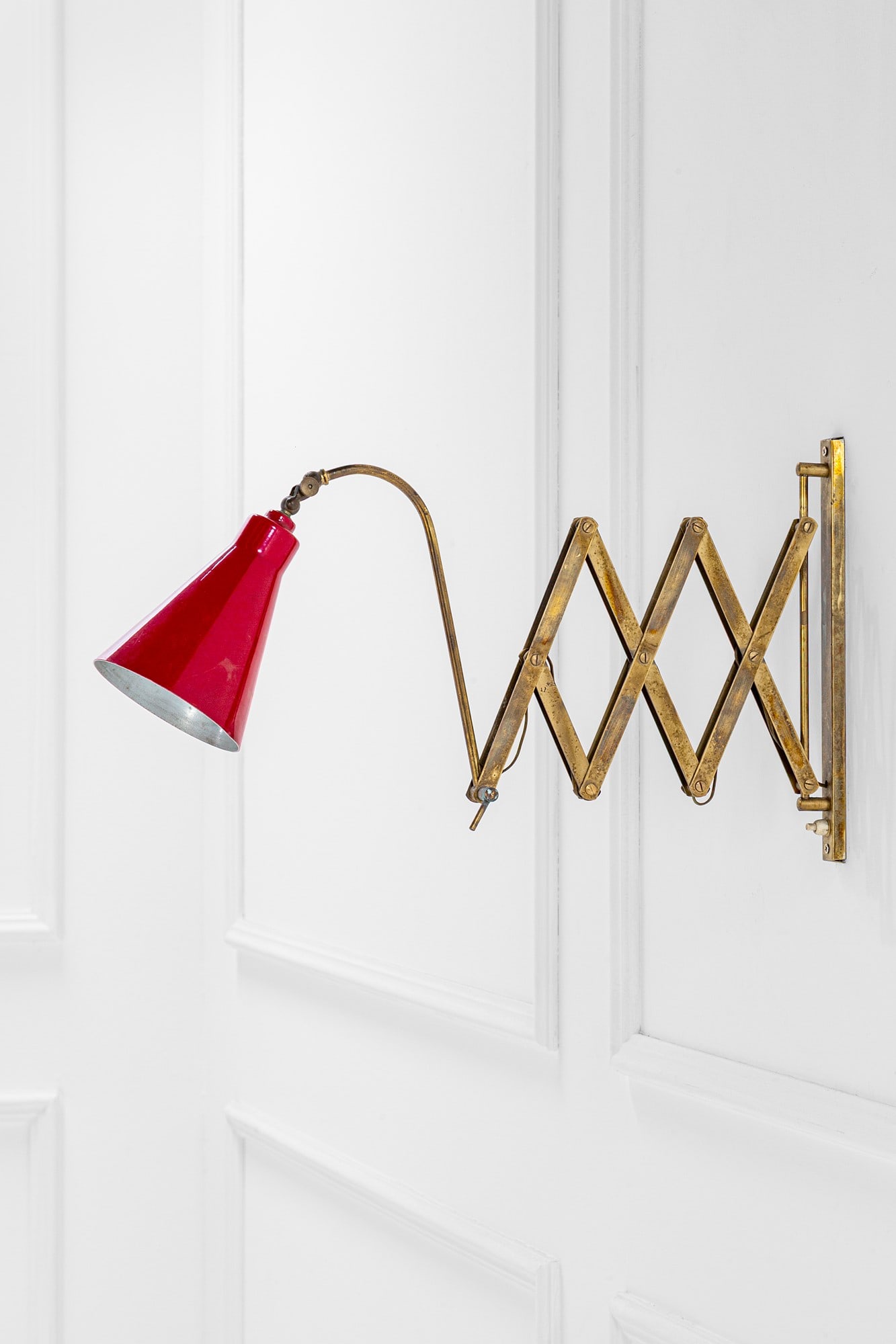 Lampada da parete a pantografo (1 of 3)