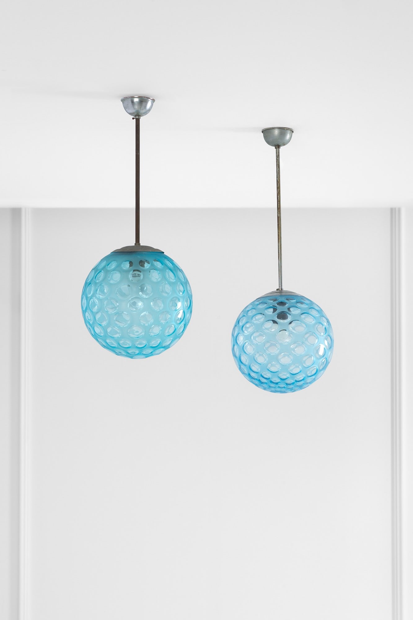 Venini. Due lampade a sospensione (1 of 2)