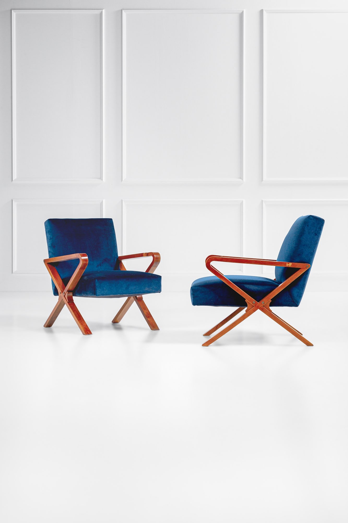 Augusto Romano, nel gusto di. Due poltrone (1 of 3)