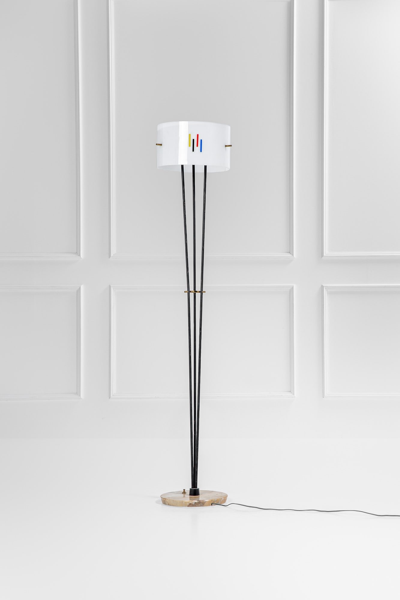 Angelo Brotto (attr.). Lampada da terra (1 of 3)