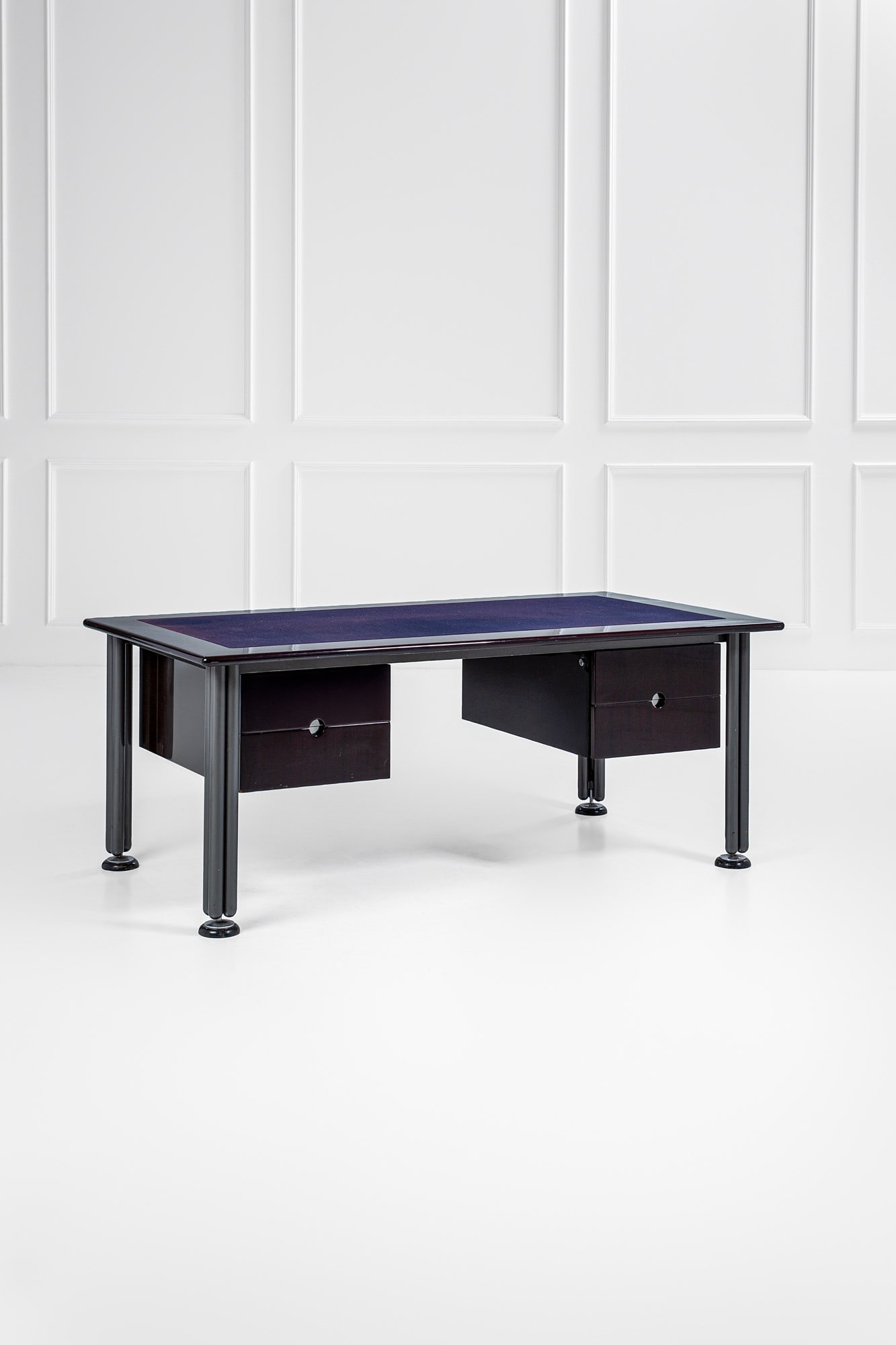 Luigi Caccia Dominioni. Scrivania della serie Tris (1 of 5)