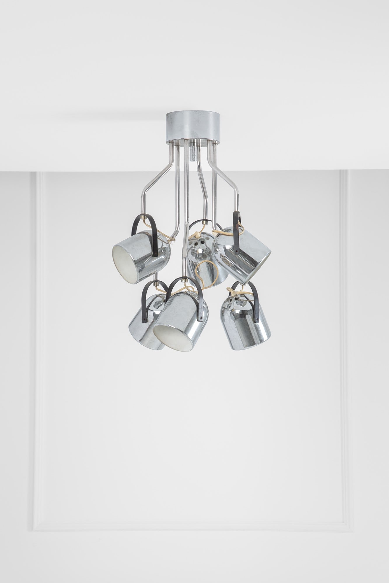 Goffredo Reggiani. Lampadario a sei luci (1 of 2)