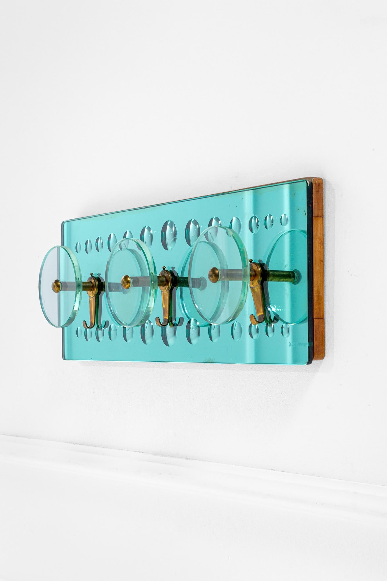 Cristal Art (attr.). Appendiabiti da parete (1 of 3)