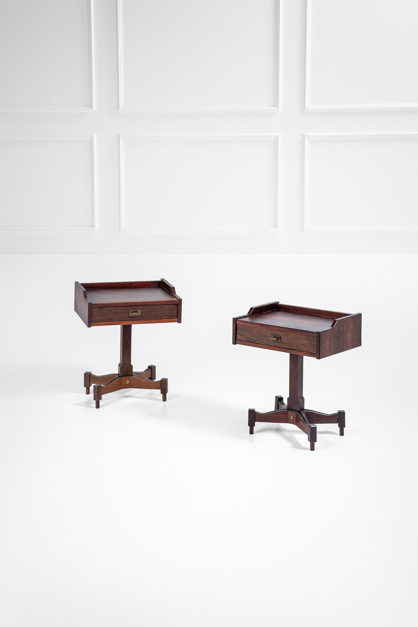 Claudio Salocchi. Due comodini mod. SC 50 (1 of 2)