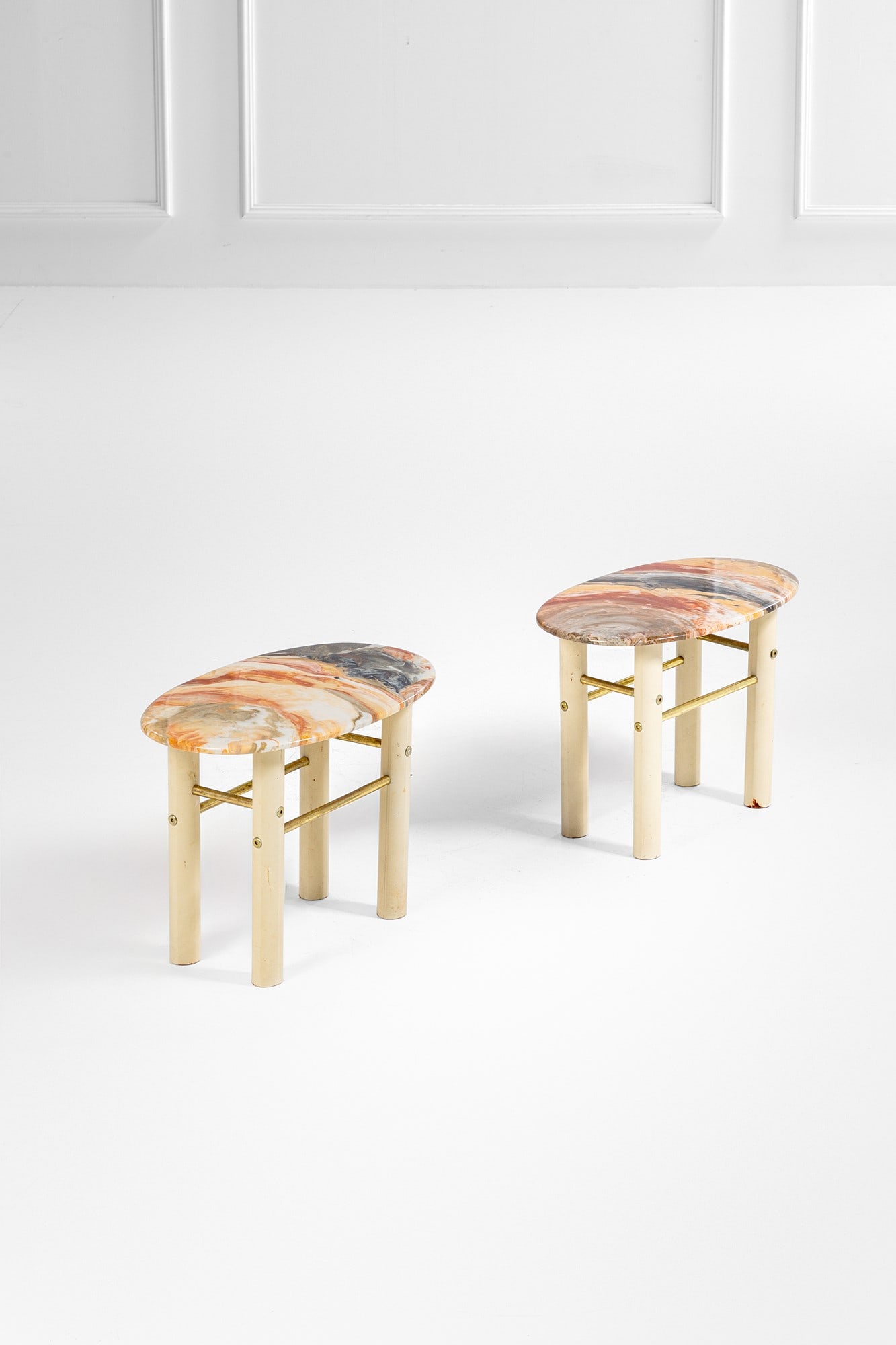 Marzio Cecchi, nel gusto di. Due tavolini (1 of 3)