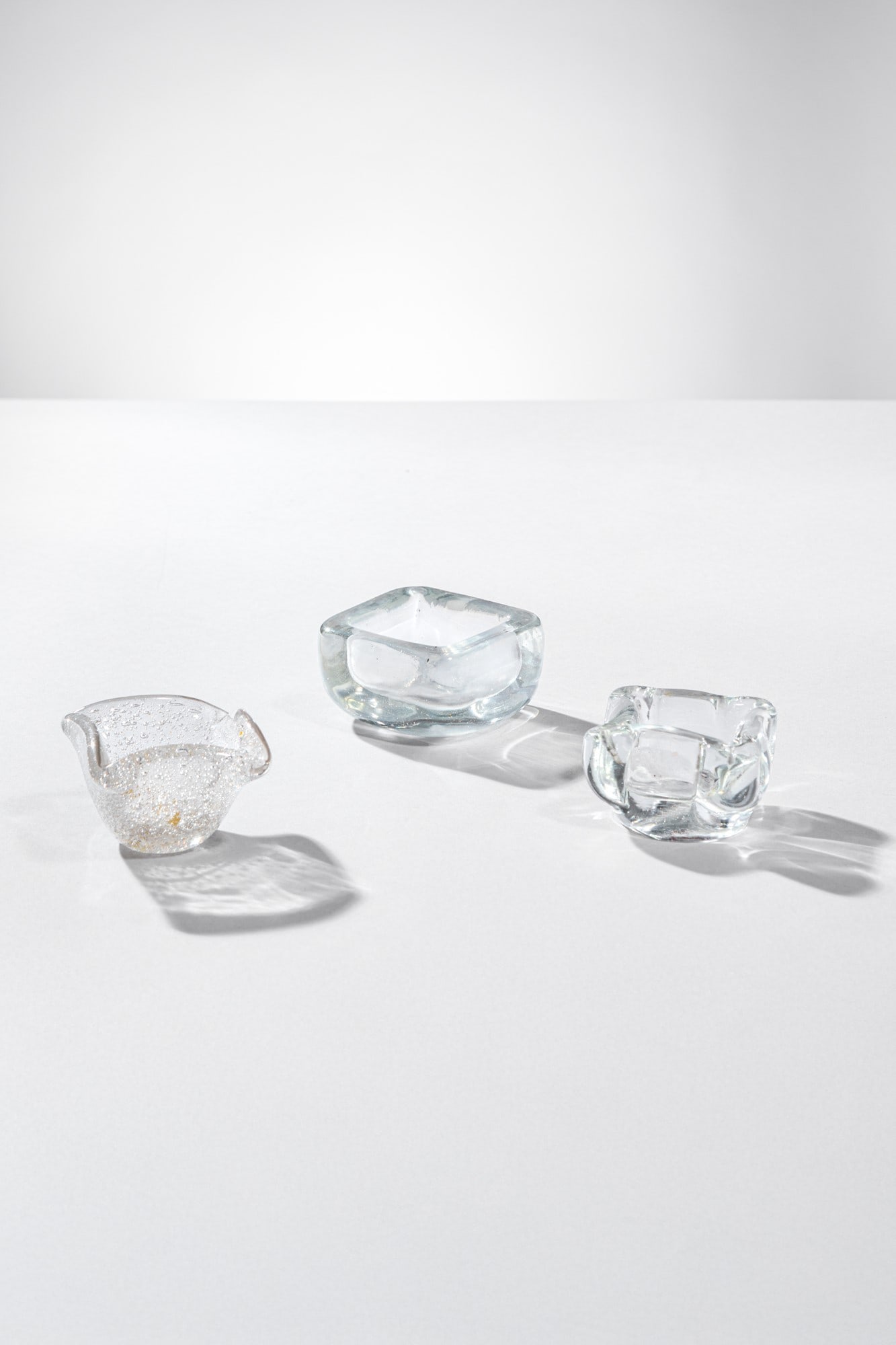 Seguso. Tre piccole coppe (1 of 2)