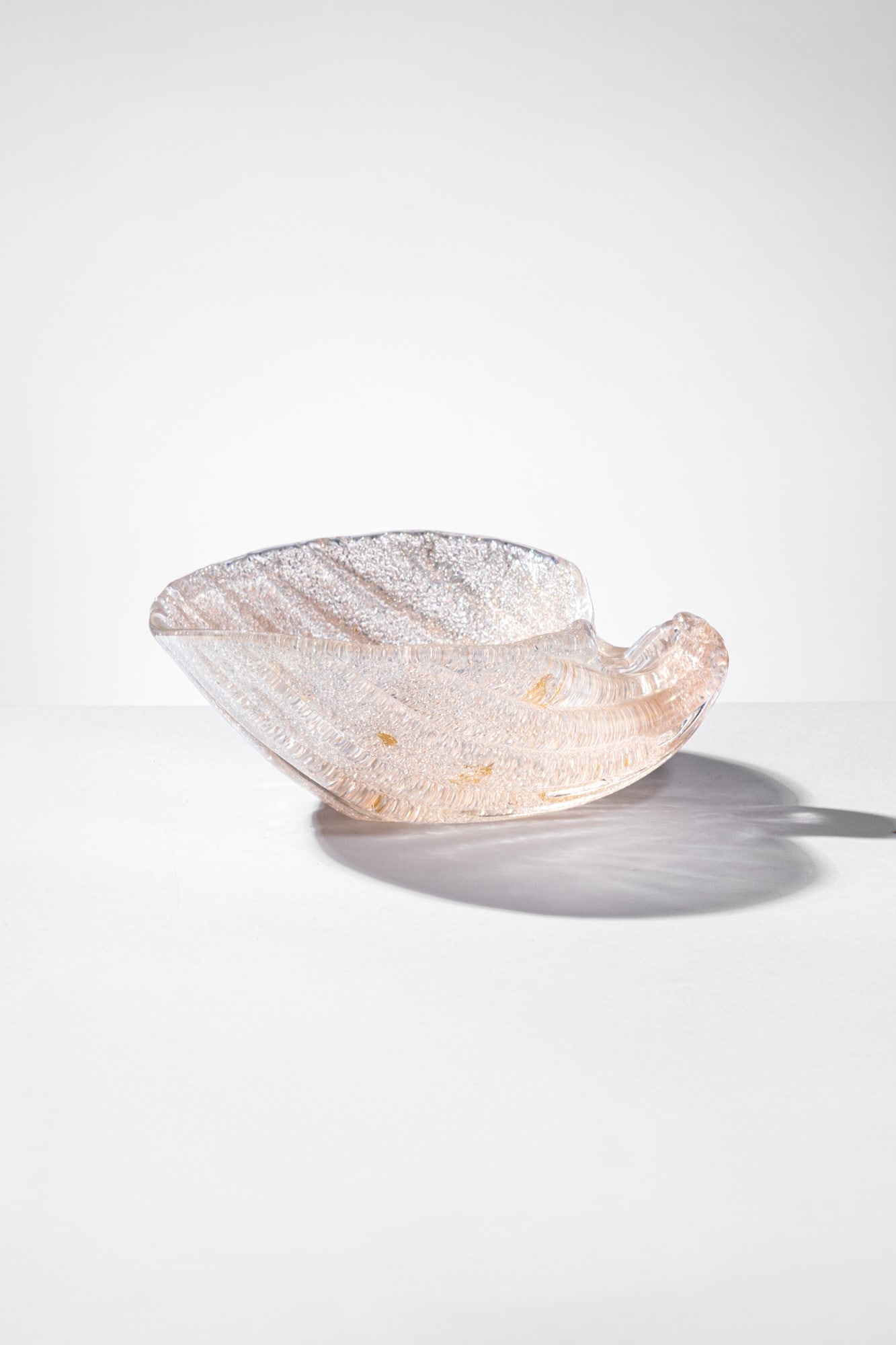 Ercole Barovier. Coppa della serie Rugiadoso (1 of 3)