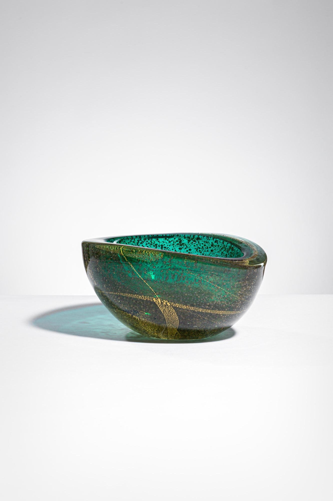 Flavio Poli - Archimede Seguso. Rara coppa (1 of 3)