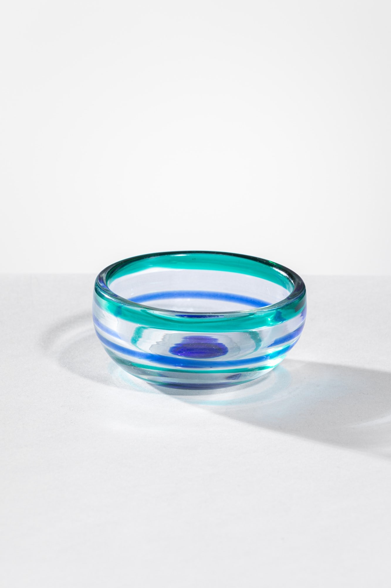 Fulvio Bianconi. Coppa della serie a Fasce di colore mod. 1159 (1 of 3)