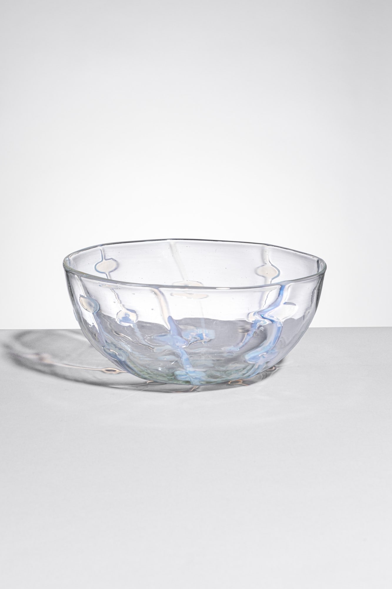 Ercole Barovier. Coppa Opalino a Fiamma (1 of 2)