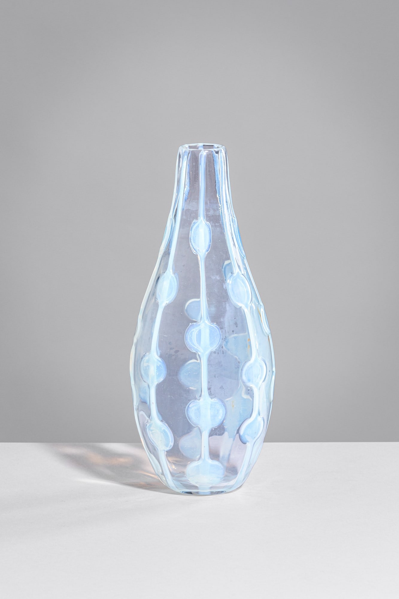 Ercole Barovier. Vaso Opalino a Fiamma (1 of 2)