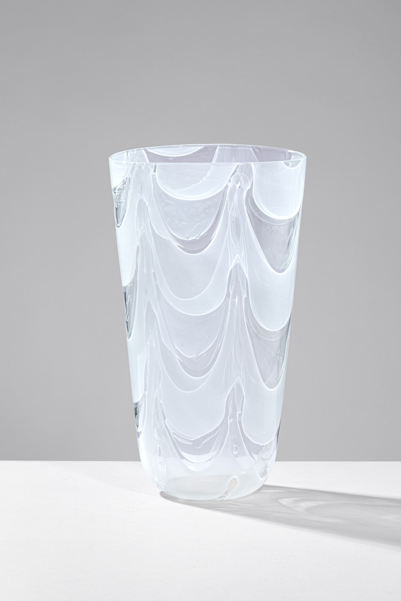 Ercole Barovier. Vaso della serie Graffito Diafano (1 of 3)