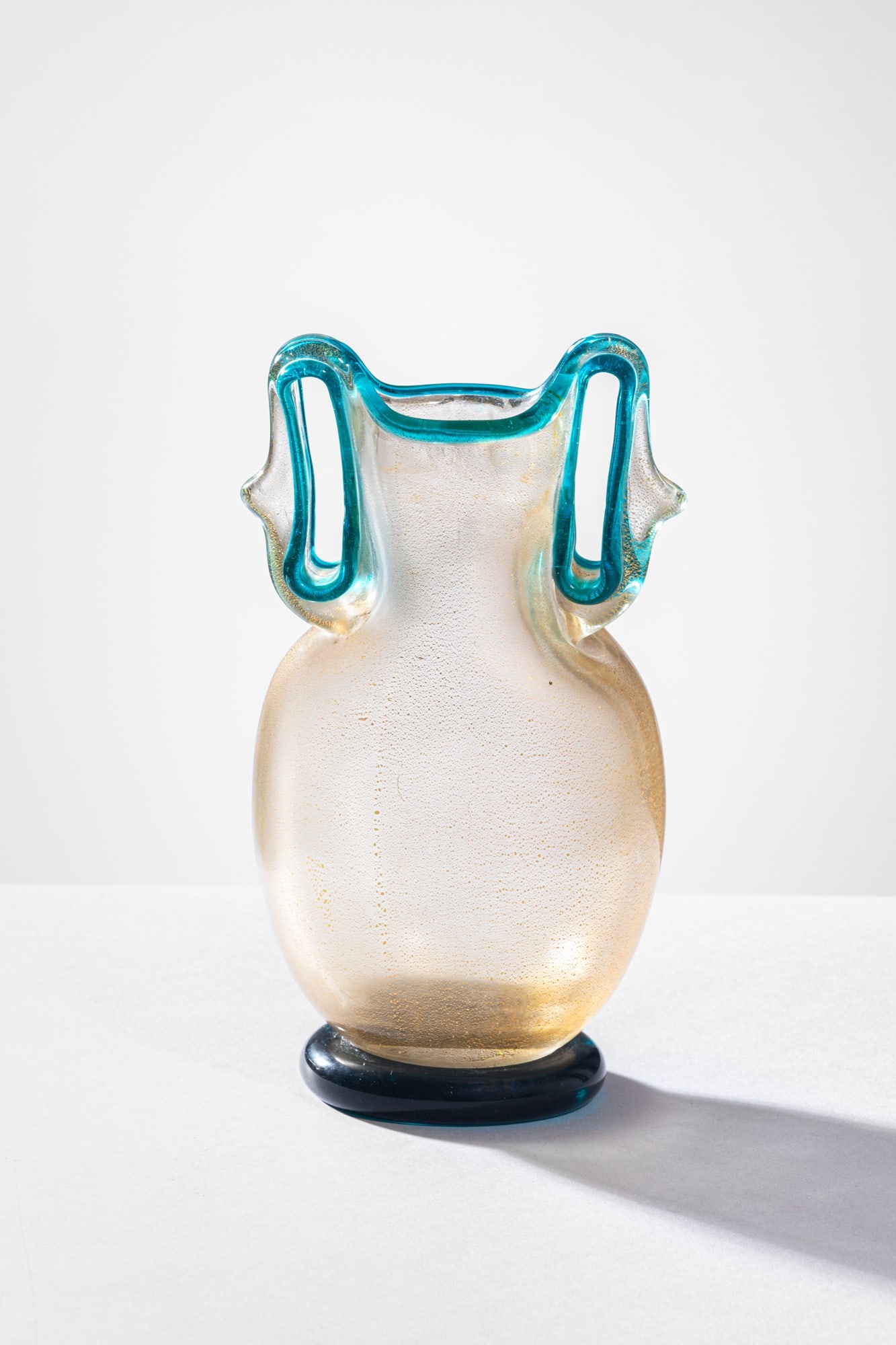 Ercole Barovier. Vaso della serie Eugeneo (1 of 2)