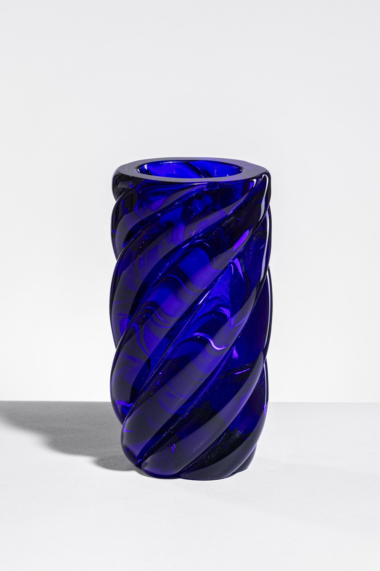 Archimede Seguso. Vaso costolato (1 of 2)