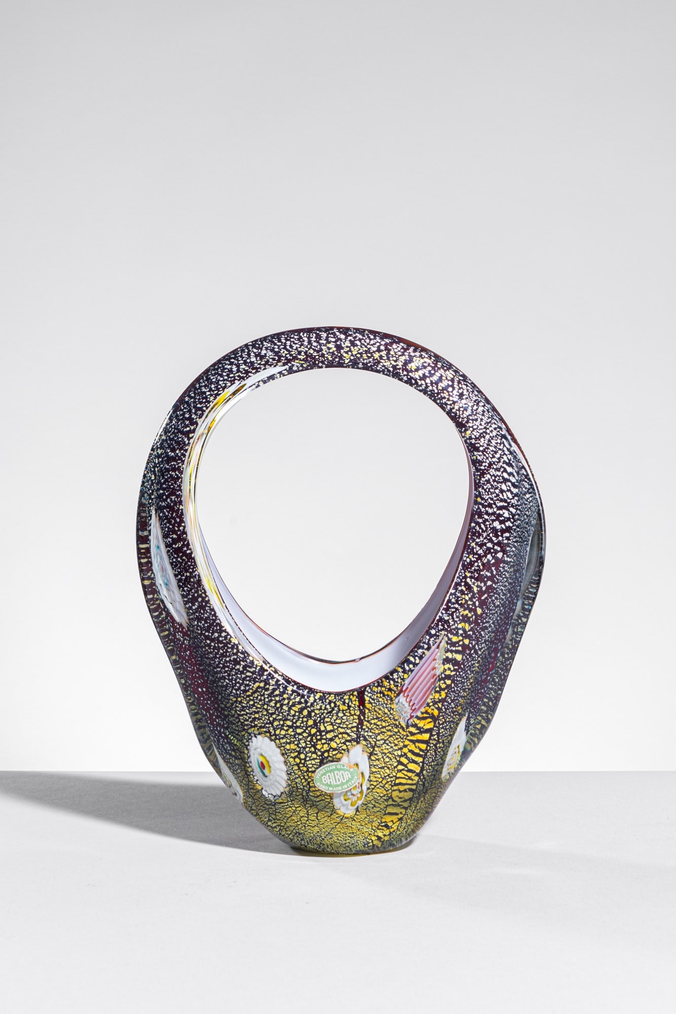 Giulio Radi. Vaso della serie Reazioni Policrome (1 of 4)