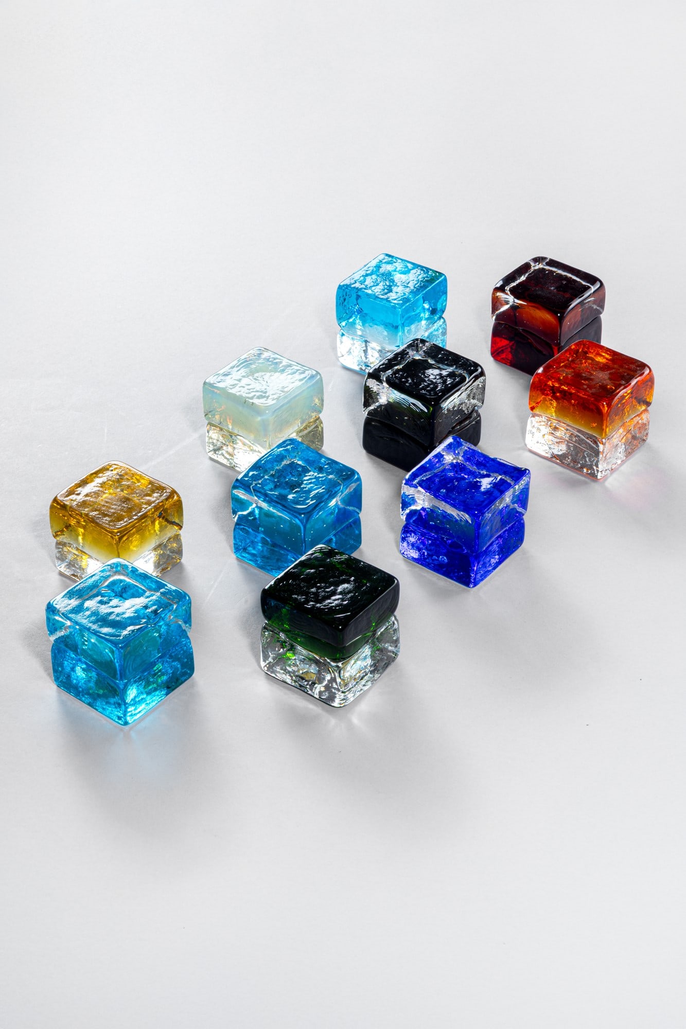 Giusto Toso. Dieci presse-papier della serie Gogi Gogi (1 of 2)