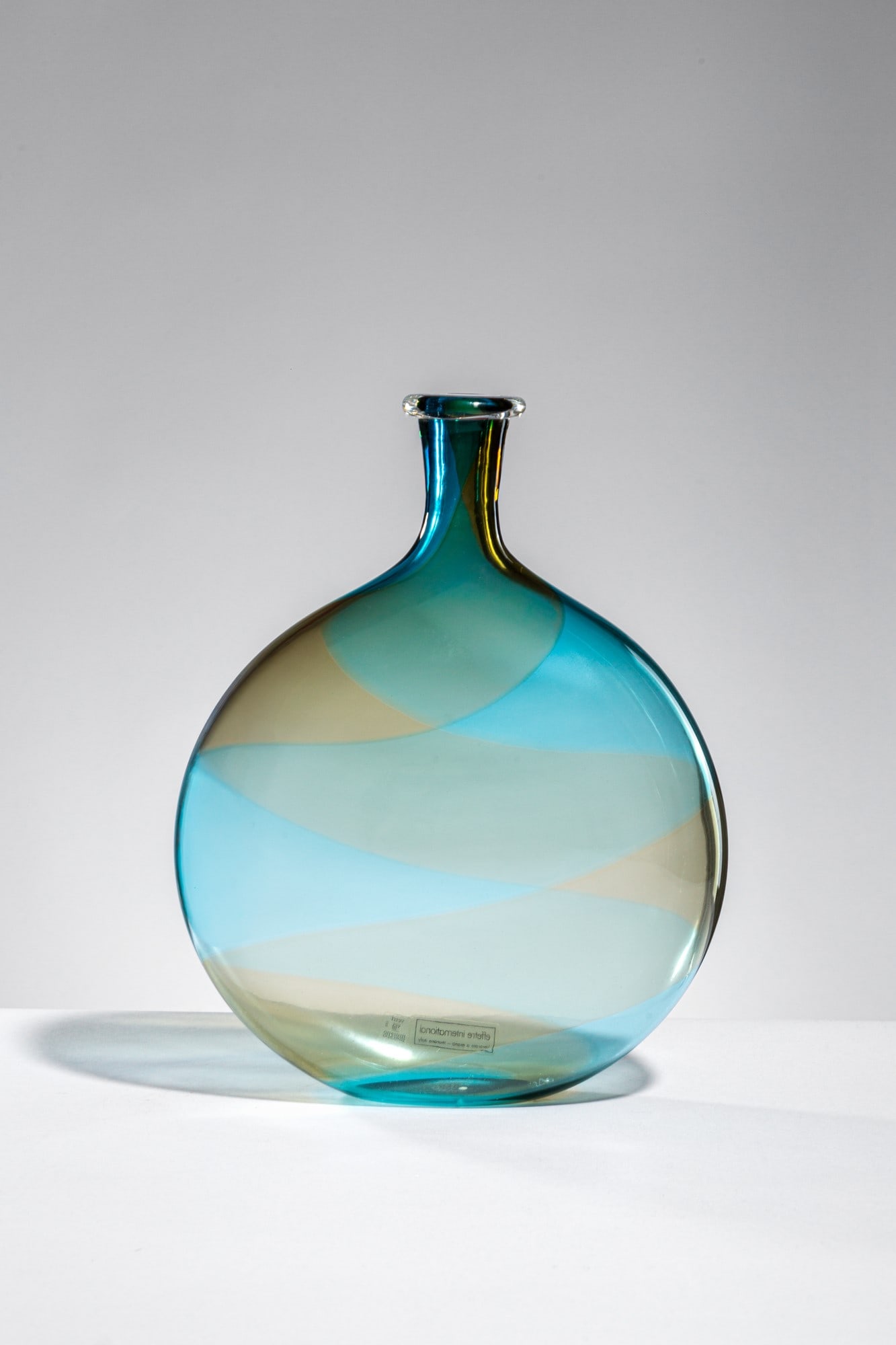 Lino Tagliapietra. Vaso della serie Ghebo (1 of 4)