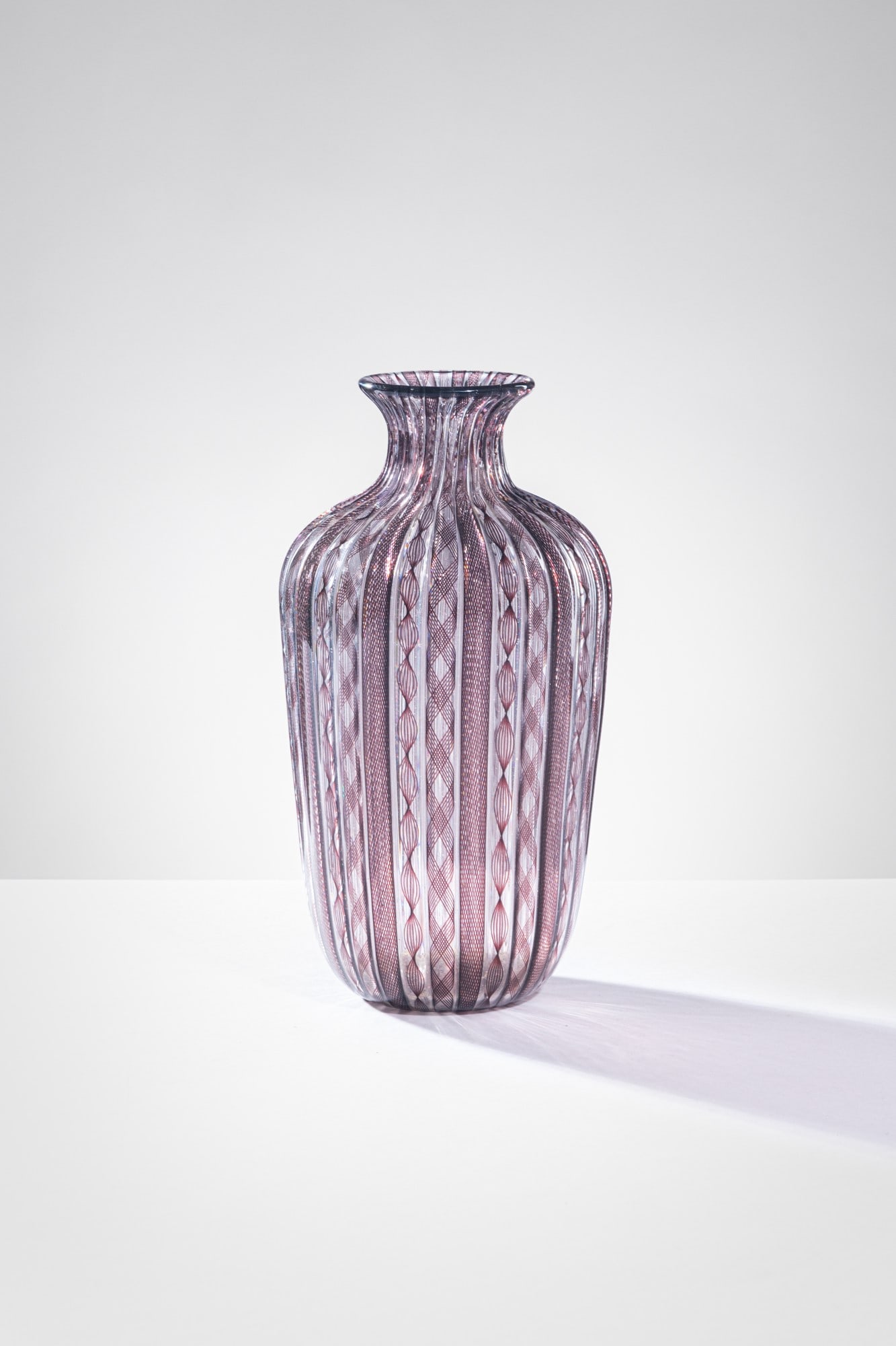 Barovier & Toso. Vaso Zanfirico (1 of 3)