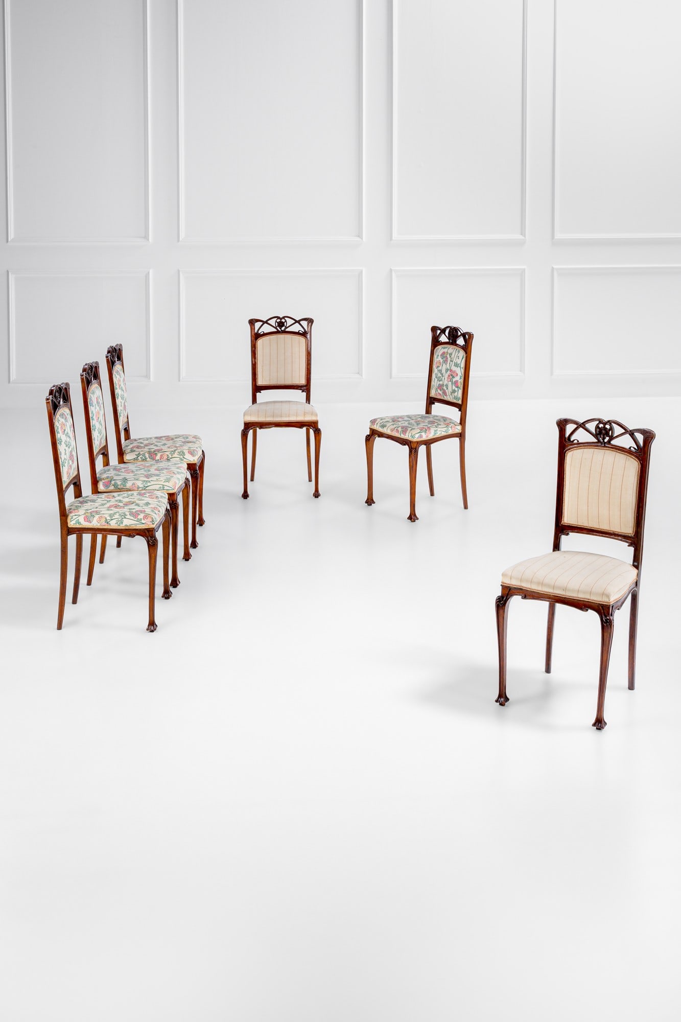 Vittorio Valabrega. Sei sedie (1 of 6)