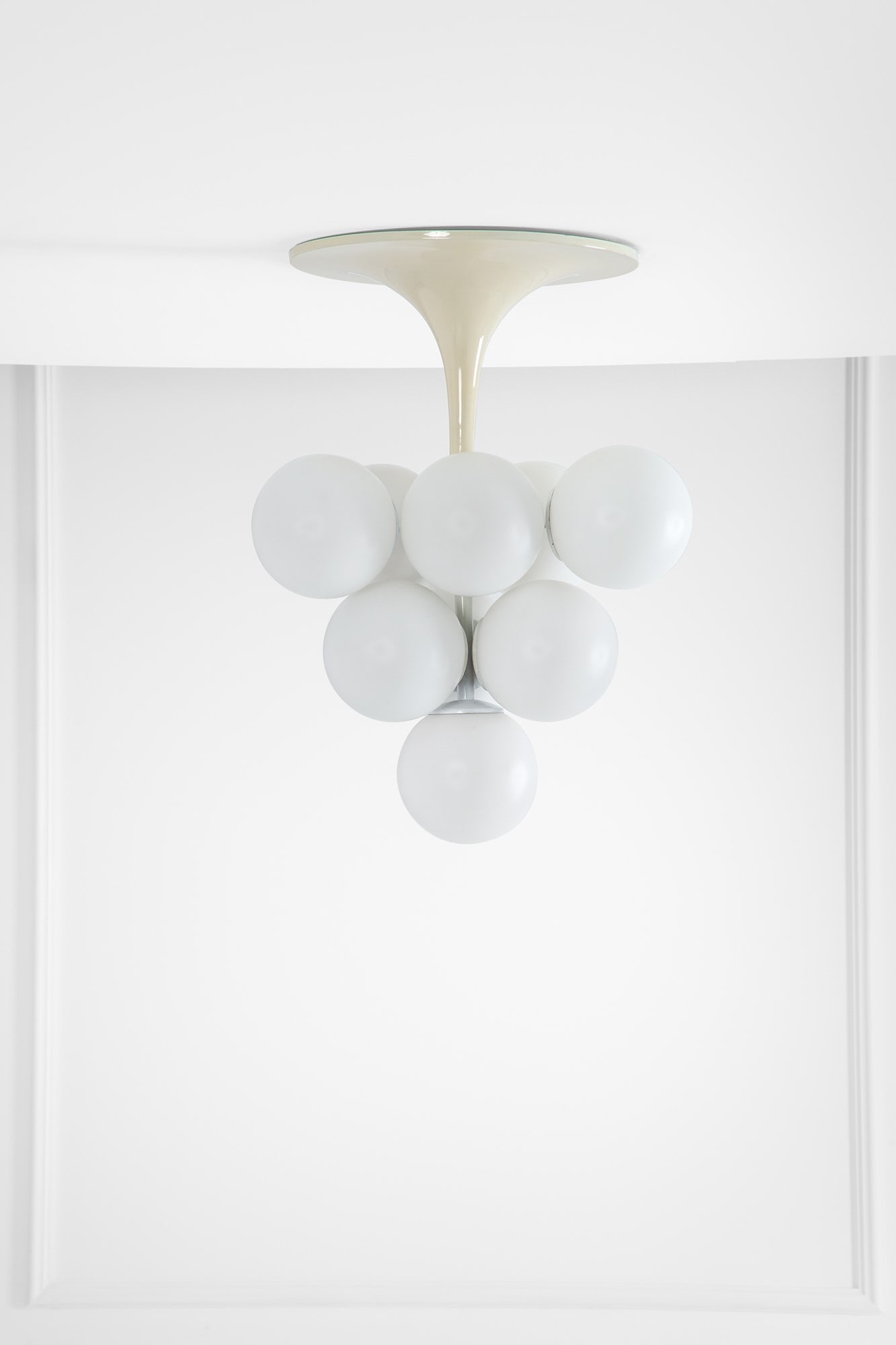 Max Bill. Lampada da soffitto - 2