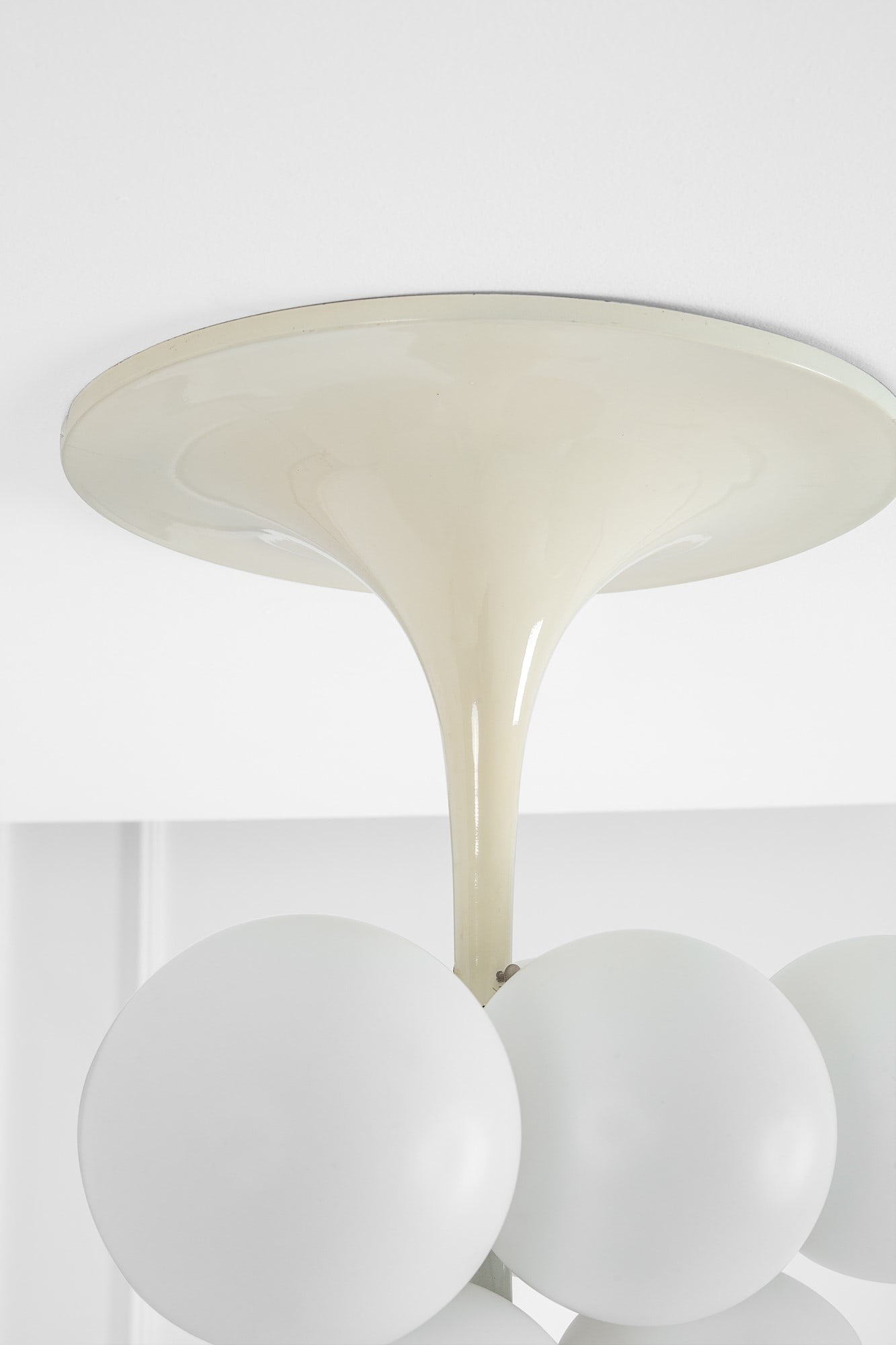 Max Bill. Lampada da soffitto - 4
