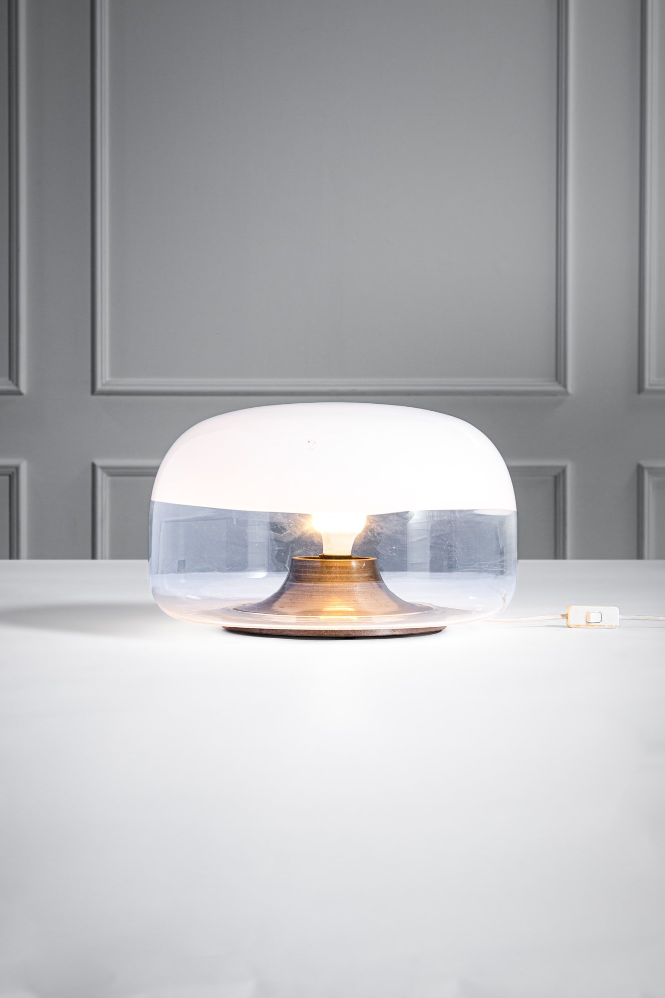 Roberto Pamio. Lampada da tavolo mod. Medusa (1 of 2)