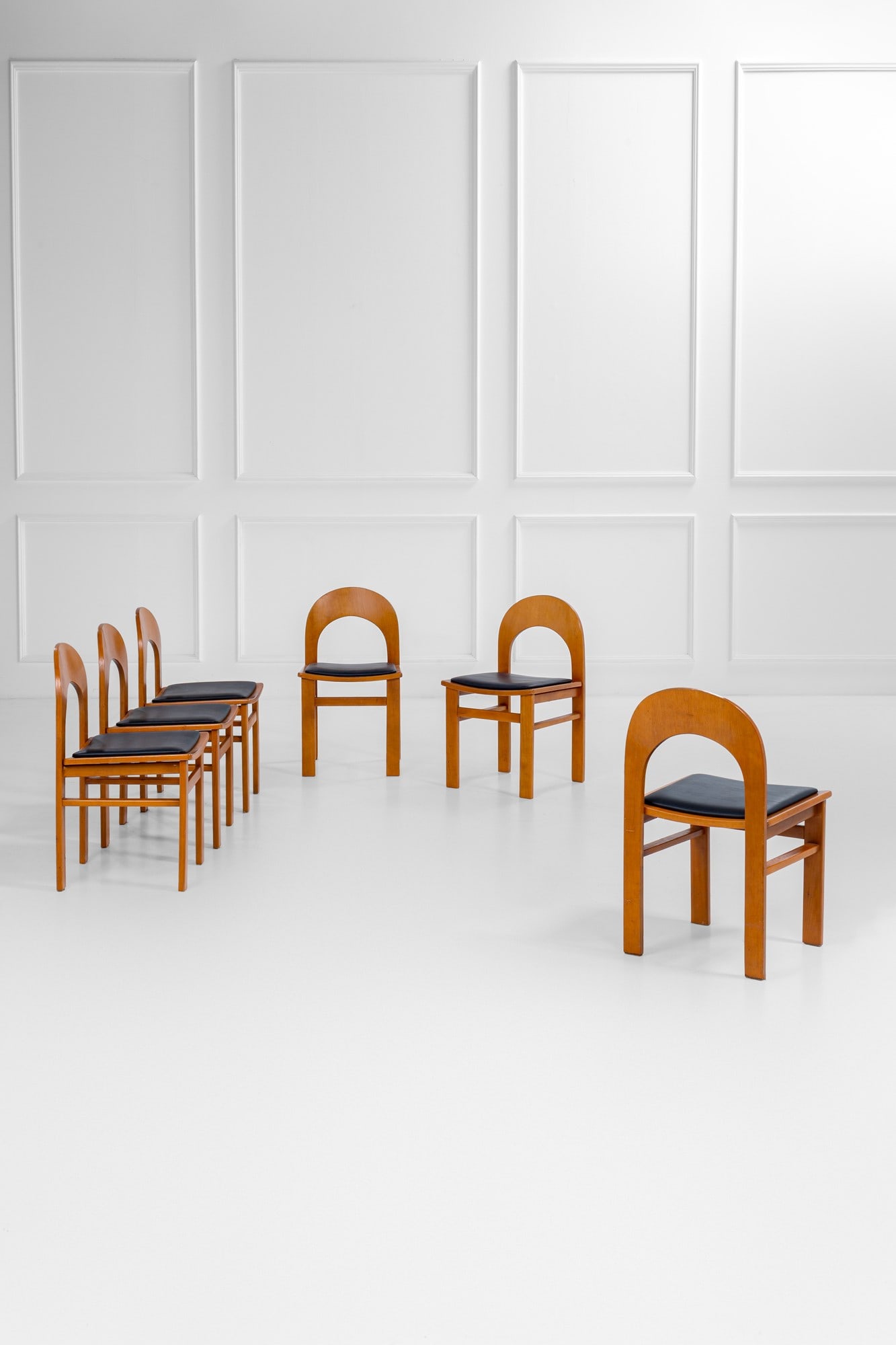 Adalberto Caraceni - Franco Ferrario. Sei sedie della serie Veronica (1 of 4)