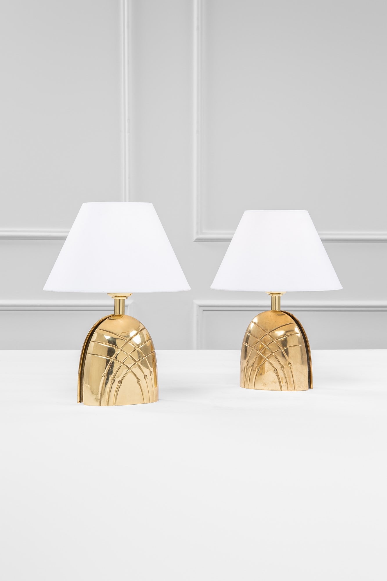 Maison Jansen (attr.). Due lampade da tavolo (1 of 3)