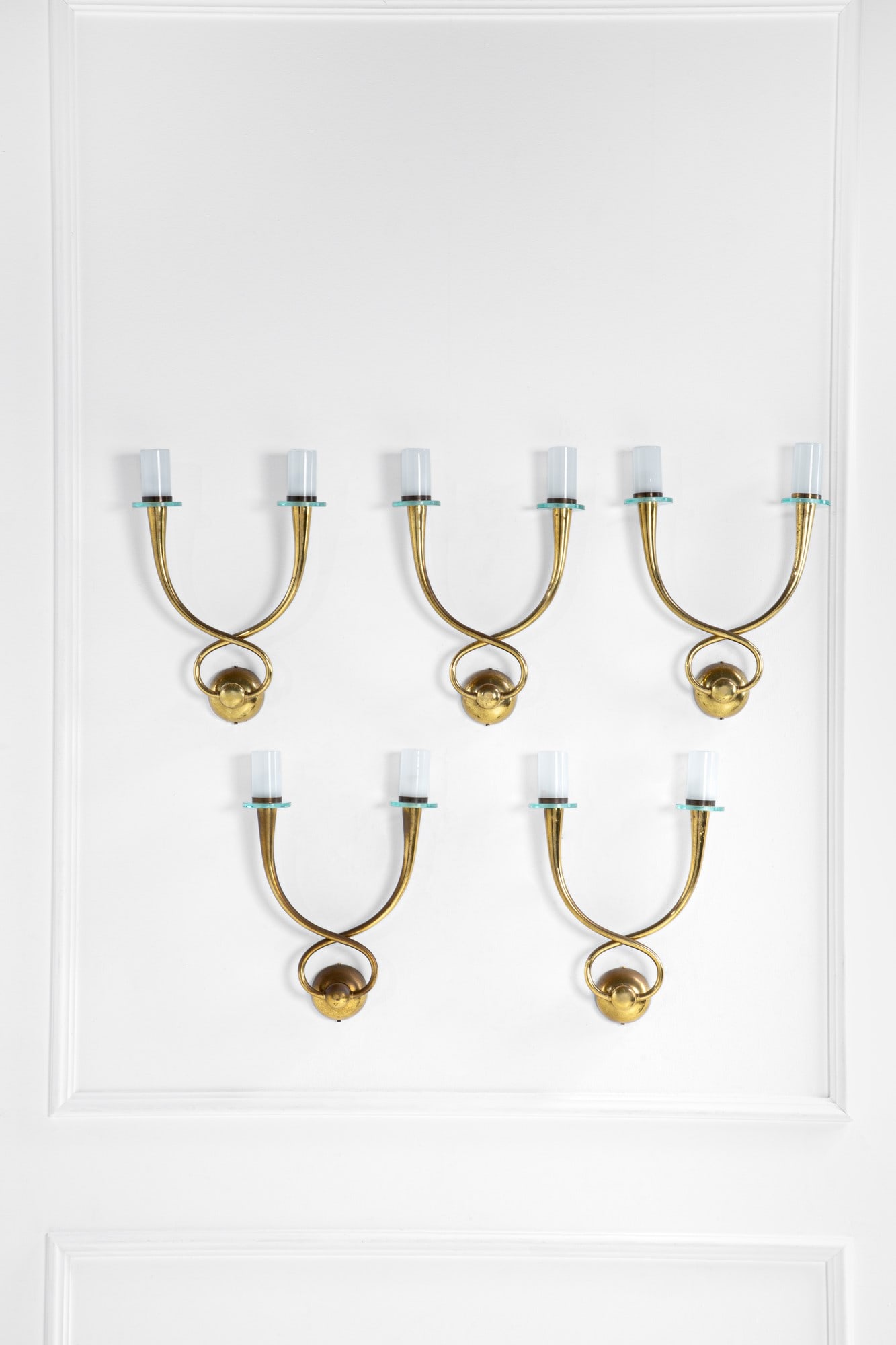 Egoluce. Cinque lampade da parete mod. 4123 (1 of 6)